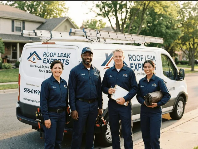 Roof Leak Repair company in Bluffton, MN